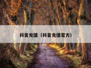 抖音充值（抖音充值官方）