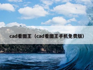 cad看图王（cad看图王手机免费版）