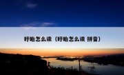 盱眙怎么读（盱眙怎么读 拼音）