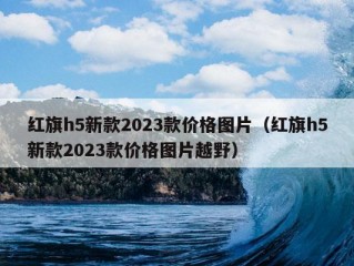 红旗h5新款2023款价格图片（红旗h5新款2023款价格图片越野）