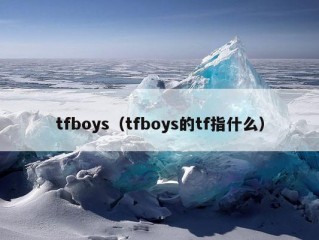 tfboys（tfboys的tf指什么）