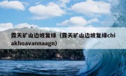 露天矿山边坡复绿（露天矿山边坡复绿chiakhoavannaagn）