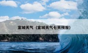 宣城天气（宣城天气七天预报）