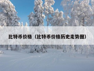 比特币价格（比特币价格历史走势图）