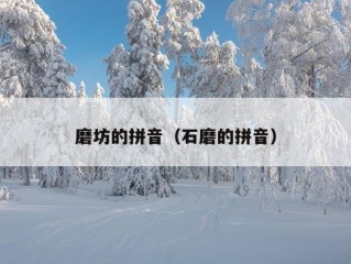 磨坊的拼音（石磨的拼音）