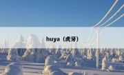 huya（虎牙）