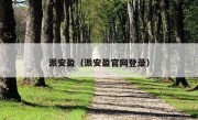 派安盈（派安盈官网登录）