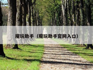 魔玩助手（魔玩助手官网入口）