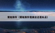 爱旭股份（爱旭股份是国企还是私企）