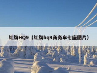 红旗HQ9（红旗hq9商务车七座图片）