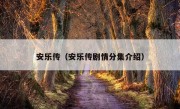 安乐传（安乐传剧情分集介绍）