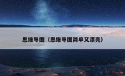 思维导图（思维导图简单又漂亮）