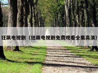 狂飙电视剧（狂飙电视剧免费观看全集高清）