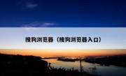 搜狗浏览器（搜狗浏览器入口）