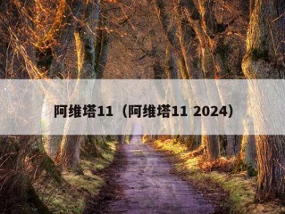 阿维塔11（阿维塔11 2024）