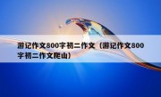 游记作文800字初二作文（游记作文800字初二作文爬山）