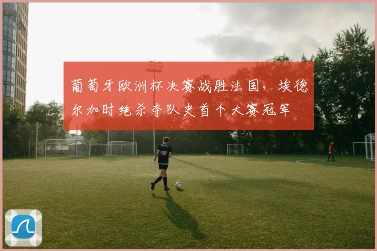 葡萄牙欧洲杯决赛战胜法国，埃德尔加时绝杀夺队史首个大赛冠军